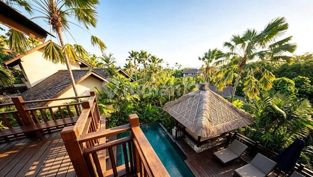 Villa Dijual Lokasi Ungasan - Image 1 of 4