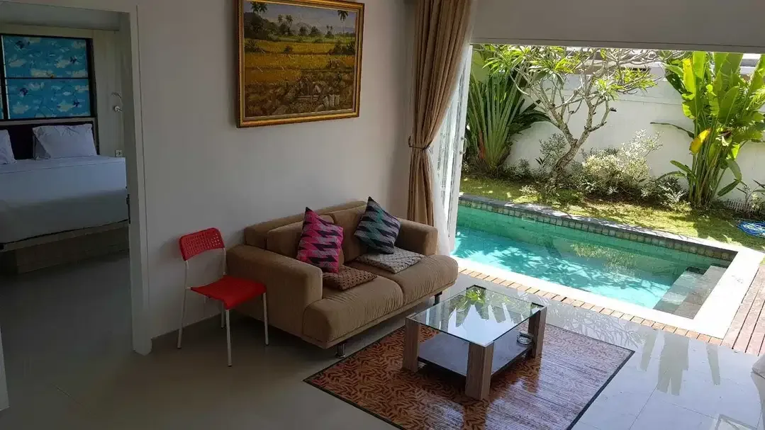 DI JUAL VILLA MEMILIKI VIEW LANGSUNG 2 VIEW LOKASI KUTA SELATAN - Image 1 of 10