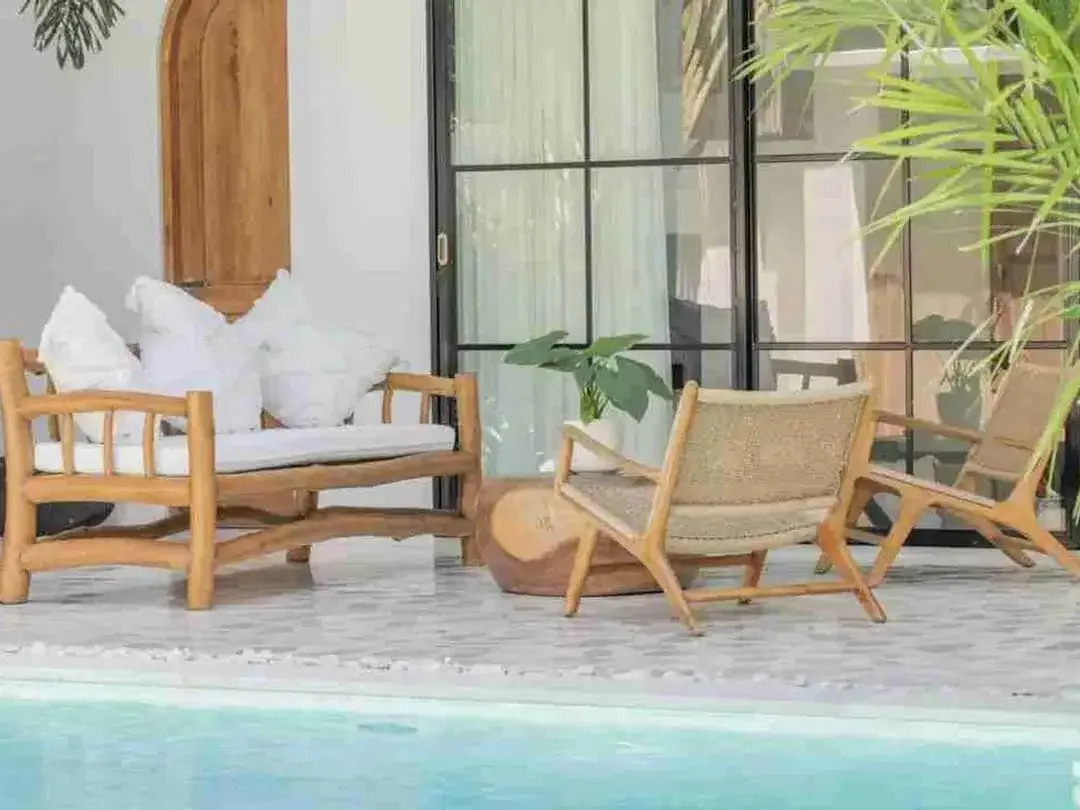 DISEWAKAN BULANAN VILLA 4 KAMAR  DI  ULUWATU ESSY - Image 4 of 9