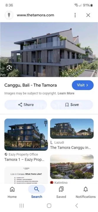 Apartment Canggu - Image 1 of 4
