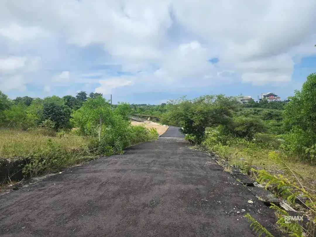 Tanah bagus view laut, dijual area GWK. - Image 4 of 6