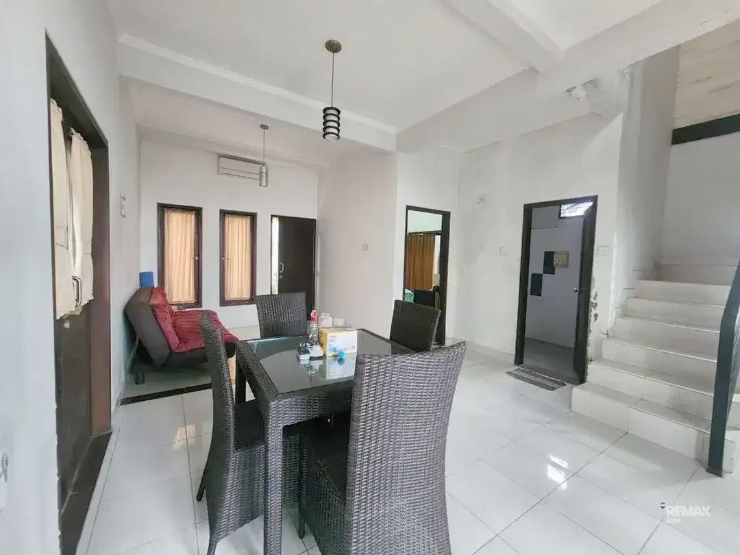 Villa view sawah lokasi tenang dijual area Sanur. - Image 7 of 7