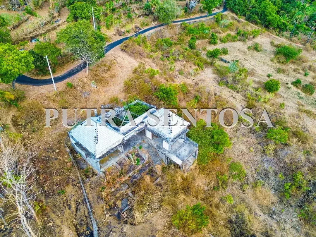 TANAH SINGARAJA BALI DEKAT BANDARA BARU OCEAN VIEW, BONUS VILLA - Image 7 of 10