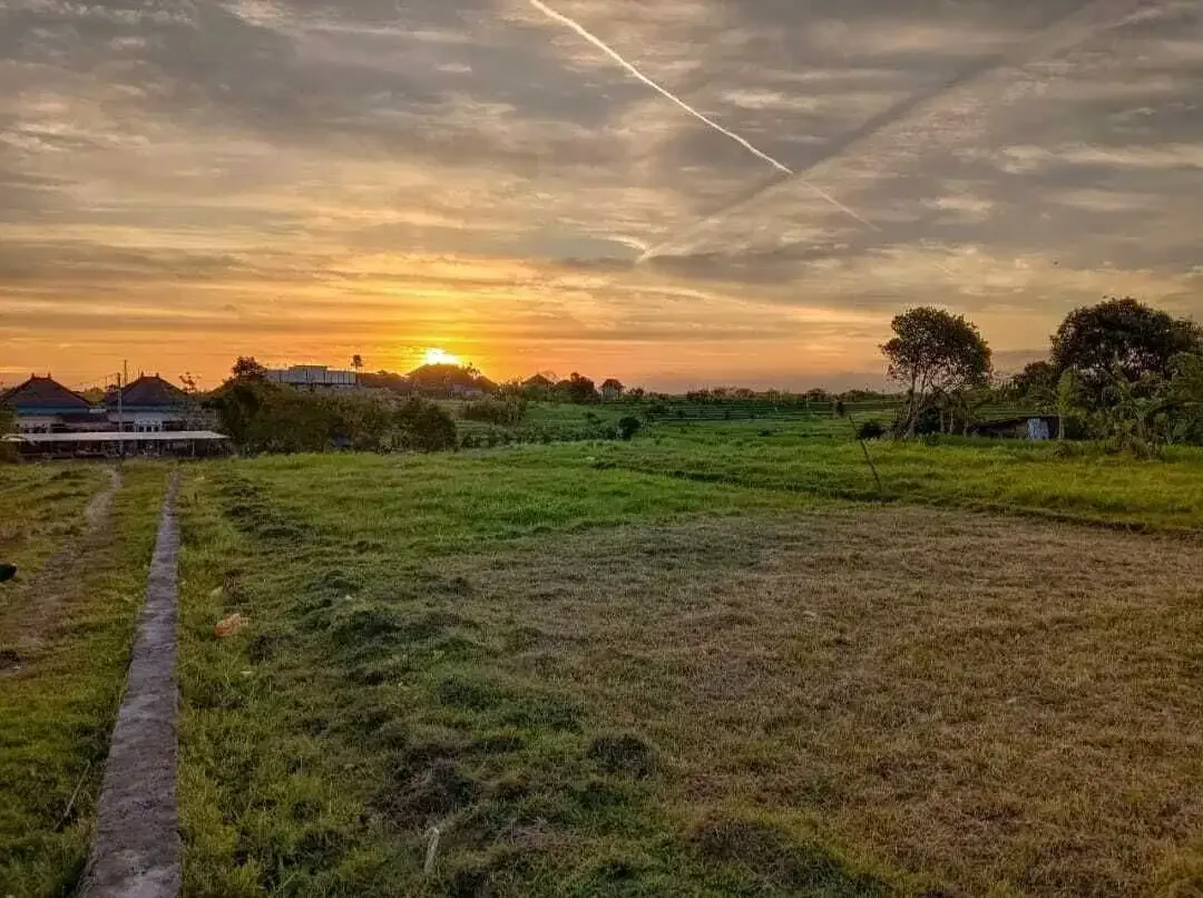 DIJUAL TANAH DI UMA ALAS , DIJUAL TANAH DI CANGGU AREA KUTA UTARA - Image 1 of 8