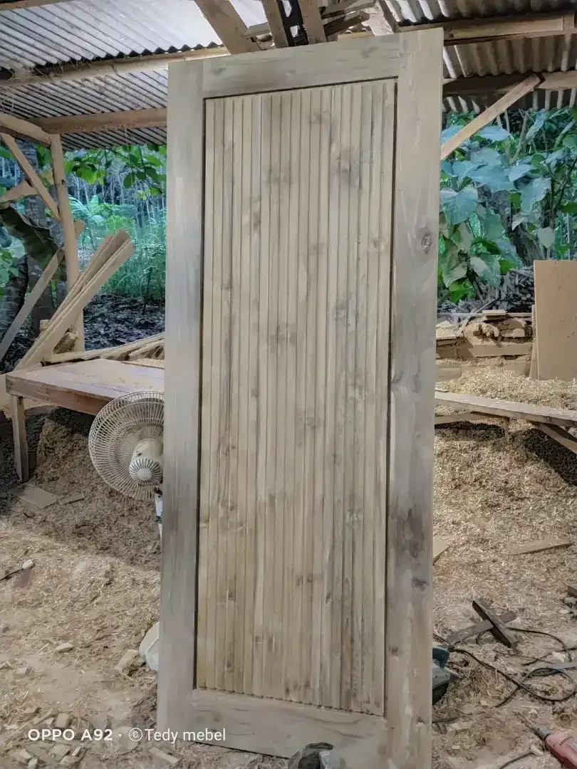 Jual pintu jati - Image 9 of 10
