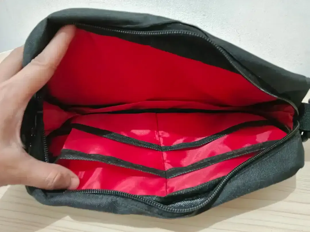 Tas Selempang Slingbag  Casual Bhn Cordura Bagus Tebal
Uk.22x6x14cm - Image 4 of 6