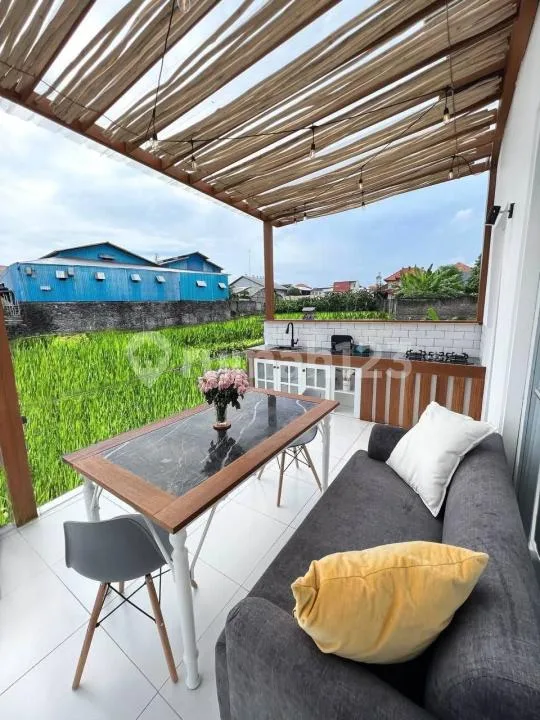 Rumah View Sawah di Padangsambian - Denpasar, Bali - Image 2 of 4