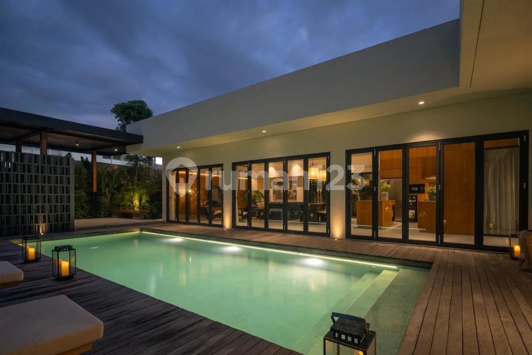 Villa Mewah Di Umalas Taman Luas Lokasi Favorit Turis Bali - Image 4 of 4