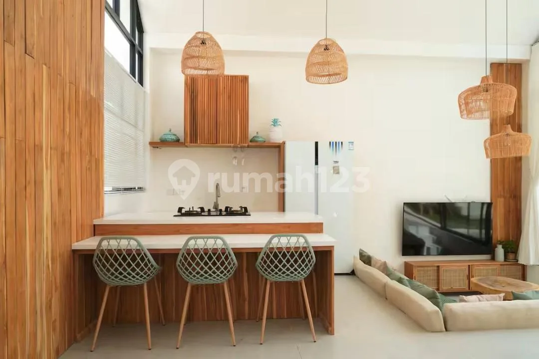 Dijual - Detached Modern Tropical Villa dengan Ocean View di Pecatu - Image 4 of 4