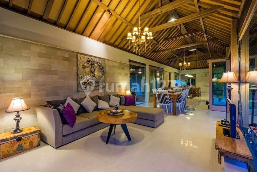 Villa Bibu Lokasi Canggu Bali, Luxury, Fully Furnished, 10 Menit ke Atlas Beach Club - Image 4 of 4