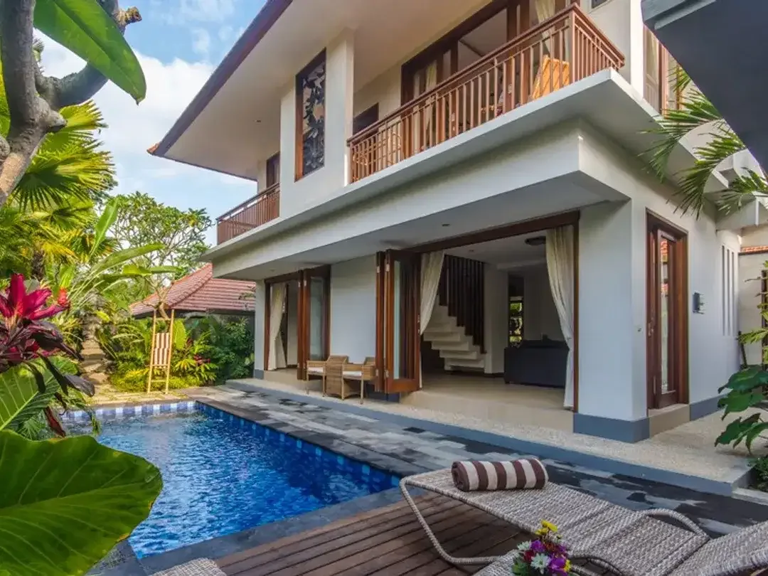 Leasehold - Profitable 4-Unit Villa Complex Near Ubud Center - Bali - Image 1 of 10