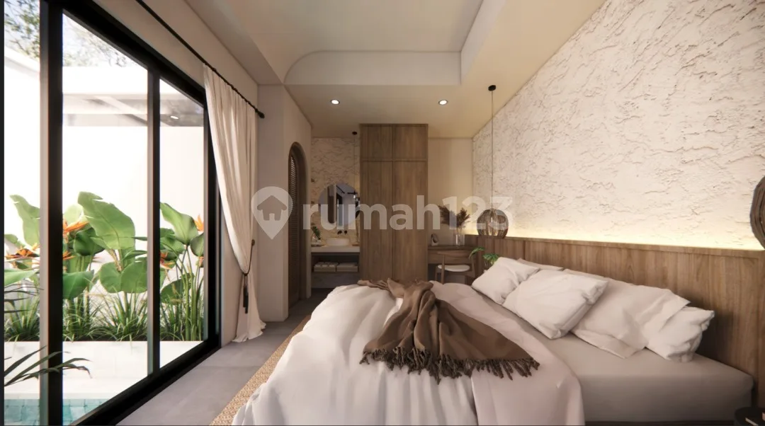 Exclusive 2 Bedroom Full Furnished Villa Near Pecatu Ungasan - Image 4 of 4
