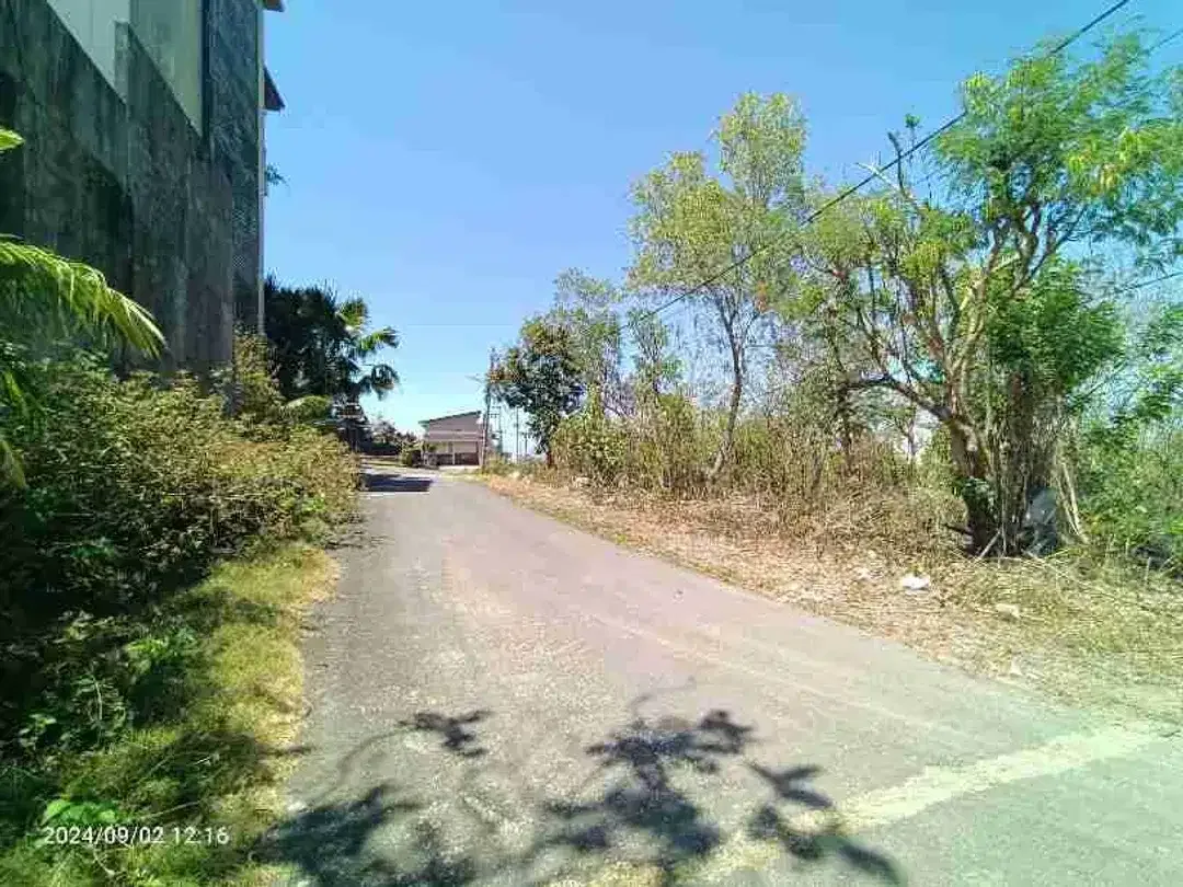 Tanah Zona Pink di Jalan Ocean Blue dekat Nusa Dua Bali - Image 1 of 4