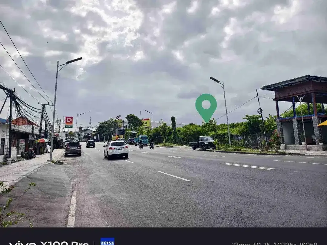 Lahan Premium Pinggir Jalan Utama Kerobokan Bali - Image 9 of 10