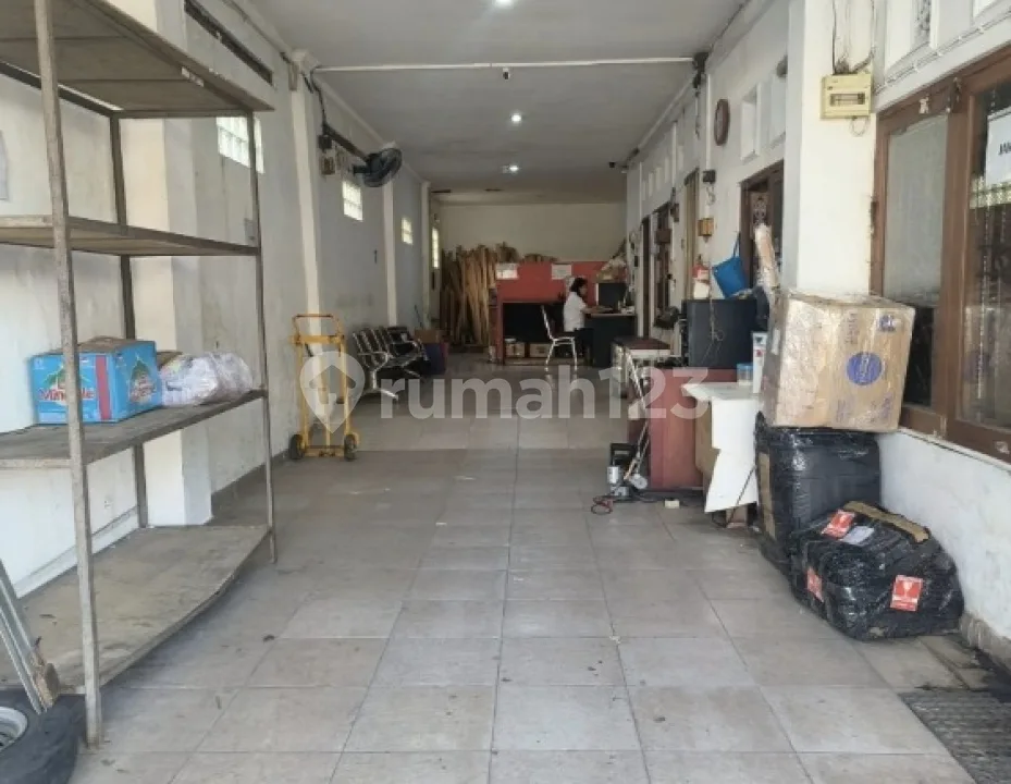 Ruko Hook Pusat Kota Denpasar Dijual Strategis 2 Lantai V504 - Image 3 of 4