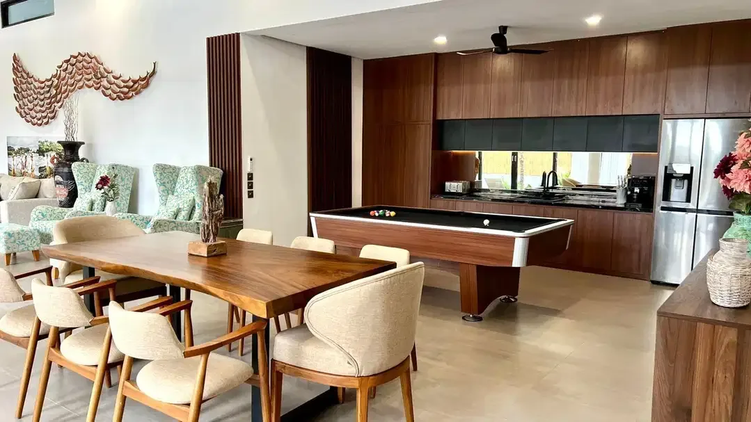 Villa Modern Mewah di Puri Gading Jimbaran, Kolam Besar - Image 6 of 10
