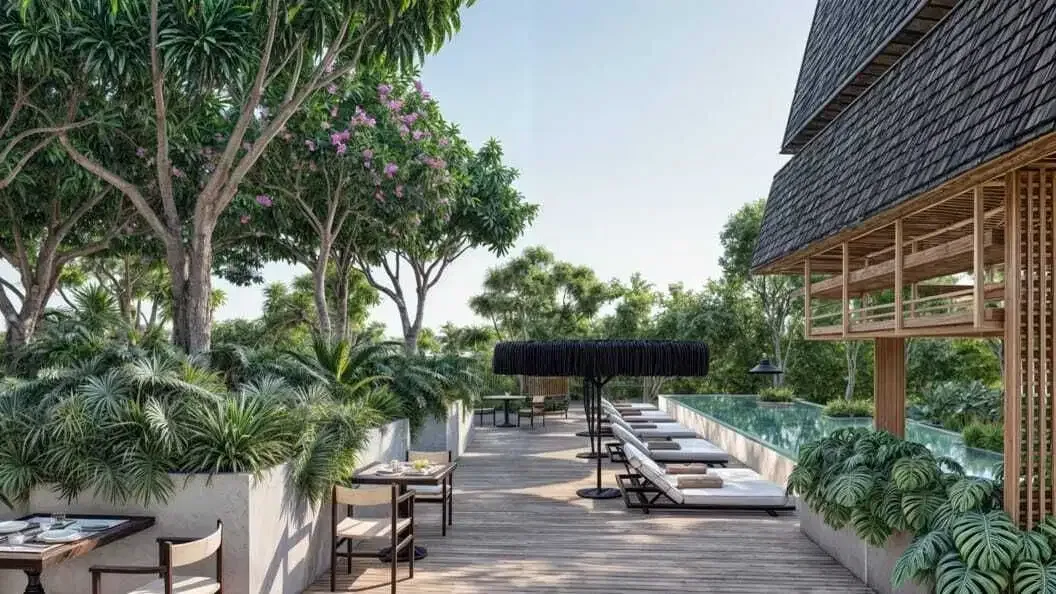 HUNIAN VILLA 1-3 BR FASILITAS RESORT BEST INVESTMENT DI JIMBARAN - Image 3 of 10