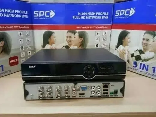 DVR SPC EDGE Digital Video Recorder 4Ch 8Ch 16CH CCTV Denpasar Bali - Image 5 of 5