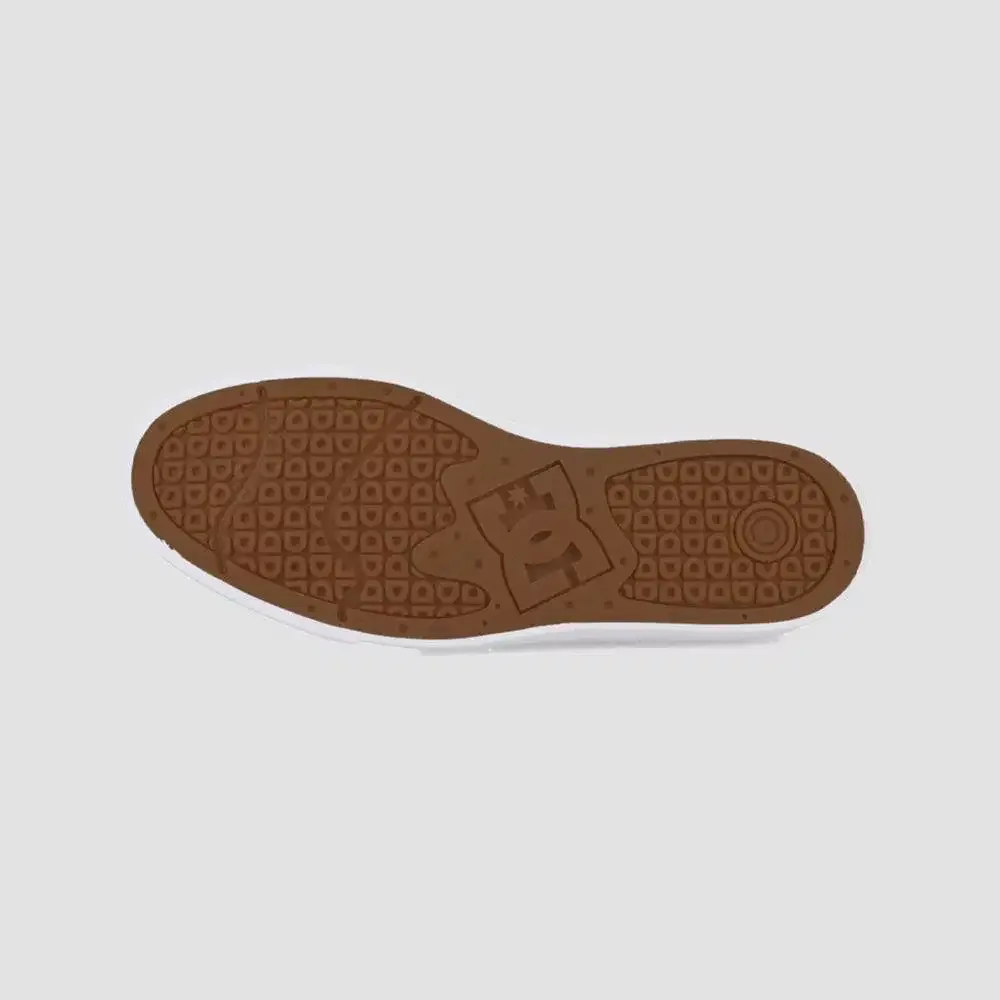Sepatu DC Teknic White Cream Original - Image 4 of 6