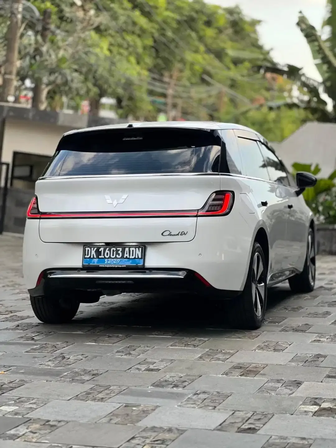 Wuling Cloud Ev Pro 2024 Asli Bali - Image 8 of 10