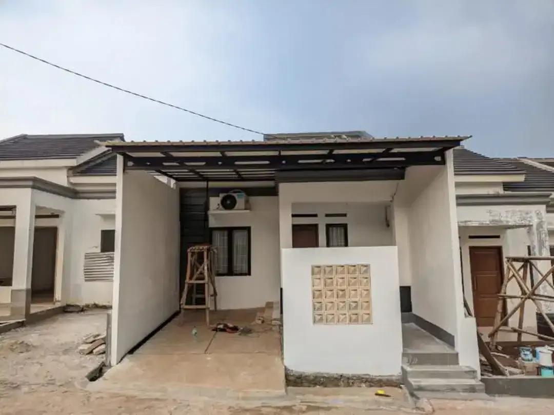 KANOPI berkualitas bagus murah baja ringan terpasang - Image 8 of 10