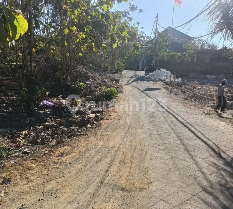 Tanah Dijual Cepat Zona Pariwisata (Pink) / Jln. Taman Paradise Ungasan - Image 3 of 4
