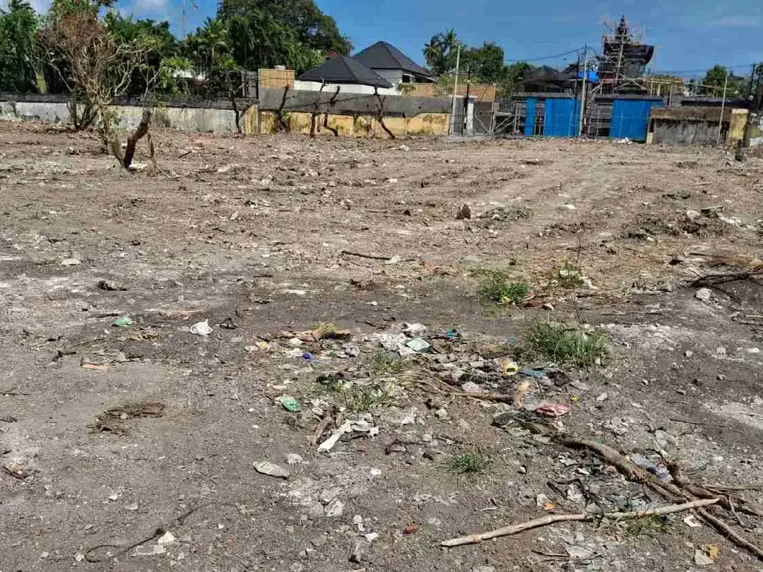 tanah kontrak pinggir jalan aspal - Image 1 of 9