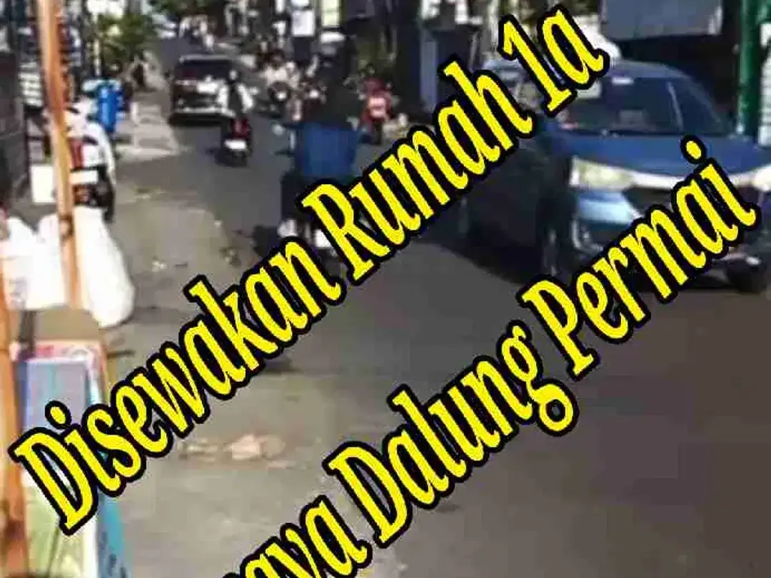 Disewakan Rumah 1a di pinggir Jln raya Dalung Permai Badung Bali - Image 1 of 10