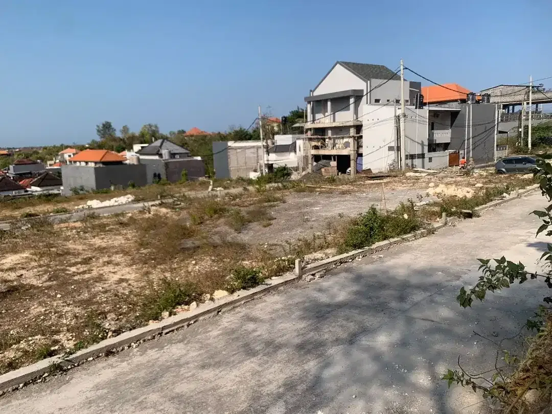 Lahan Siap Bangun Dengan Pemandangan Laut Cocok Dibangun Villa atau Kost - Image 5 of 10