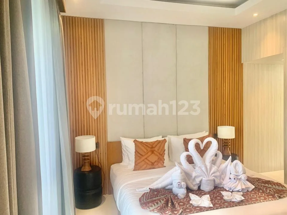 Dijual Rumah Mewah Modern Minimalis Furnished View Sawah di Sanur - Image 4 of 4