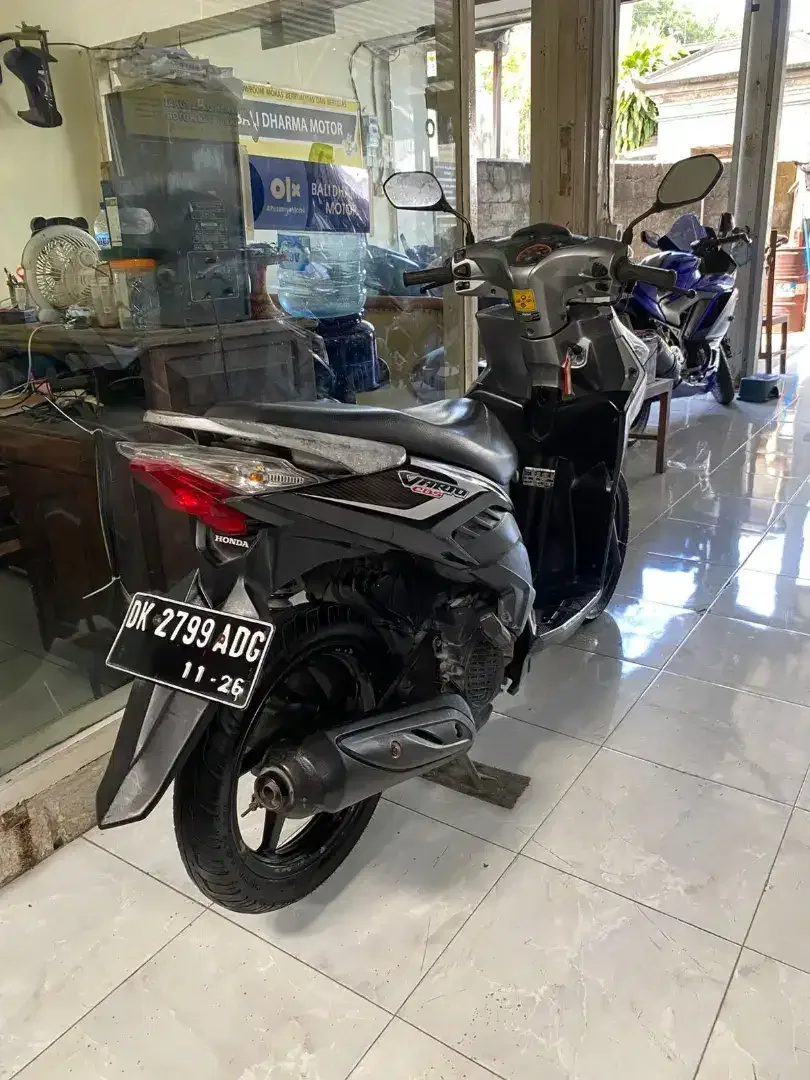 Honda Vario techno 2011 cash. Bali dharma motor - Image 3 of 5
