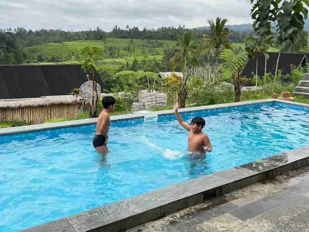 Villa dan restorant penebel tabanan bali - Image 6 of 10