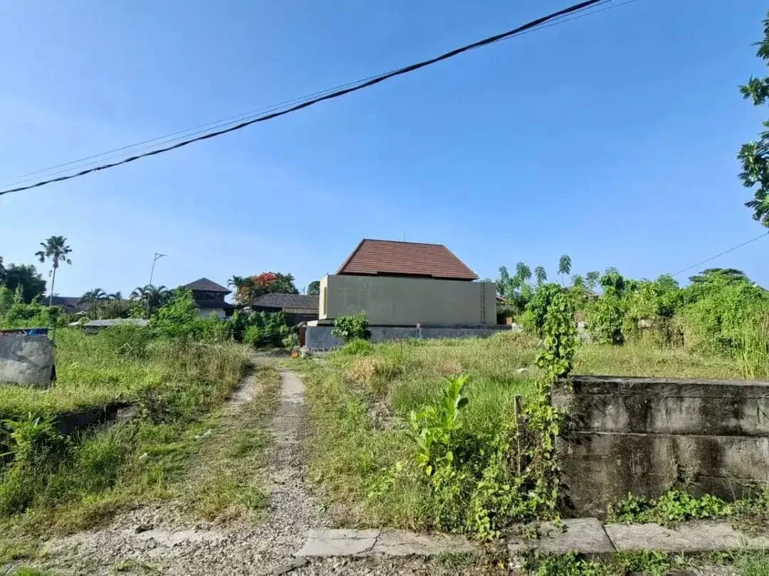 Tanah Premium Kawasan Vila Mewah 1 Km ke Pantai Pererenan Canggu - Image 8 of 10