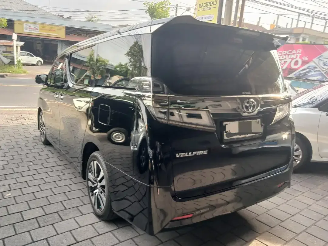 Toyota Vellfire G 2019 Hitam A/T 2.5cc - Image 5 of 9