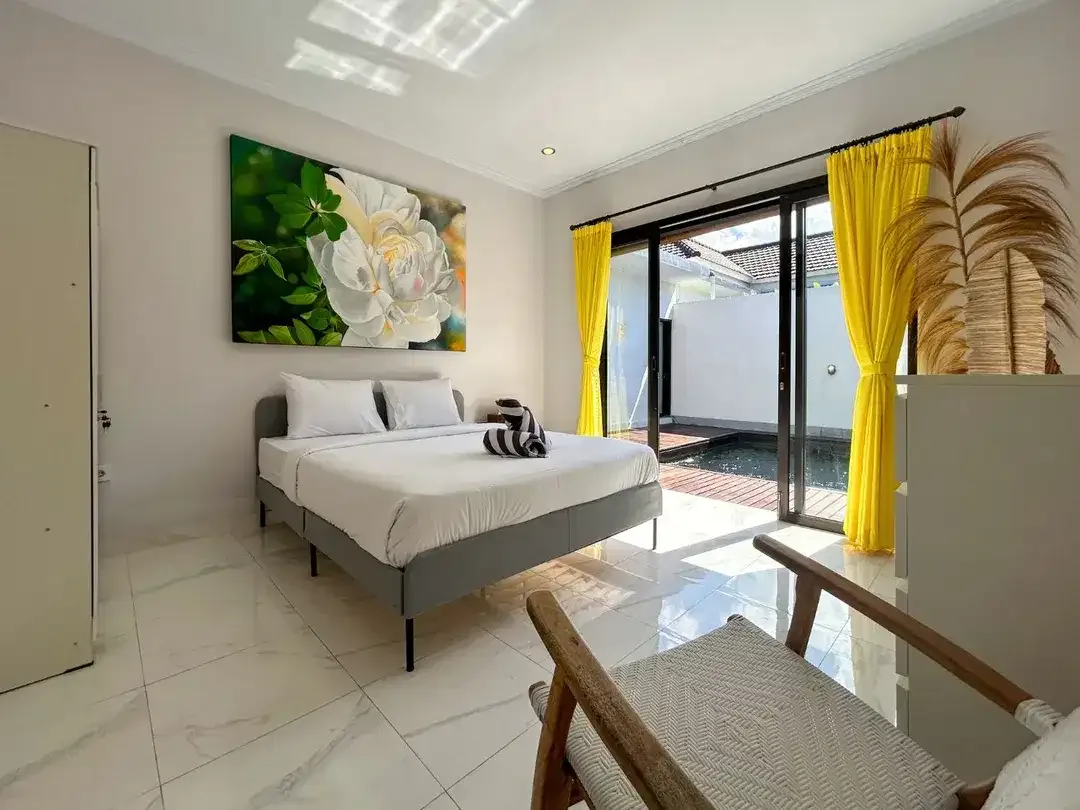 Brand New 2 Bedroom Villa in Umalas Bali for Rent Yearly - Image 2 of 10