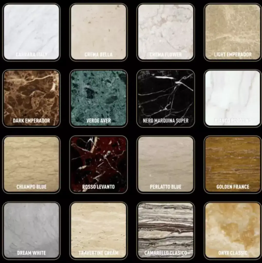 Marmer/Marble/Granit ~ Import & Lokal - Image 2 of 2