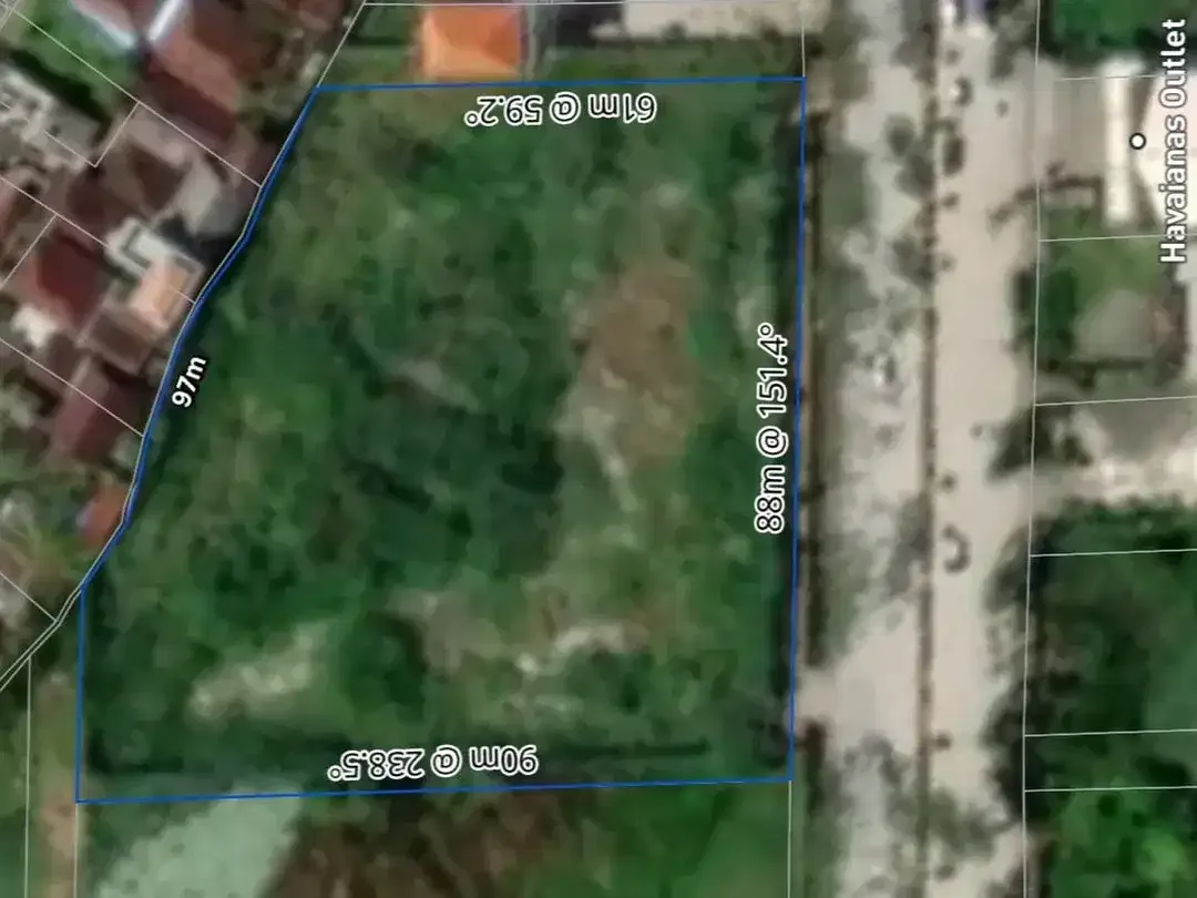 Dijual Tanah Prime di Raya Sunset Road Seminyak Kuta - Image 2 of 5