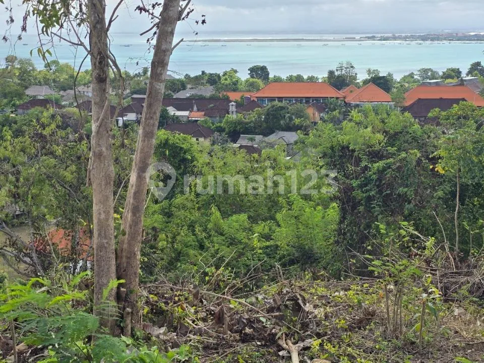 Tanah Pemandangan Pantai dan Bandara Dekat Sidewalk Mall Jimbaran - Image 3 of 4