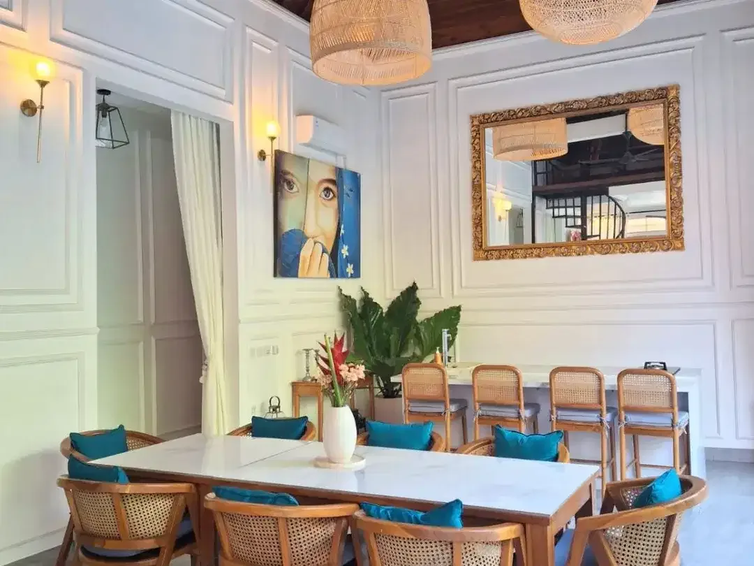 Villa Mewah Umalas Bumbak Freehold Full Furnished & Pool 12m - Image 8 of 10