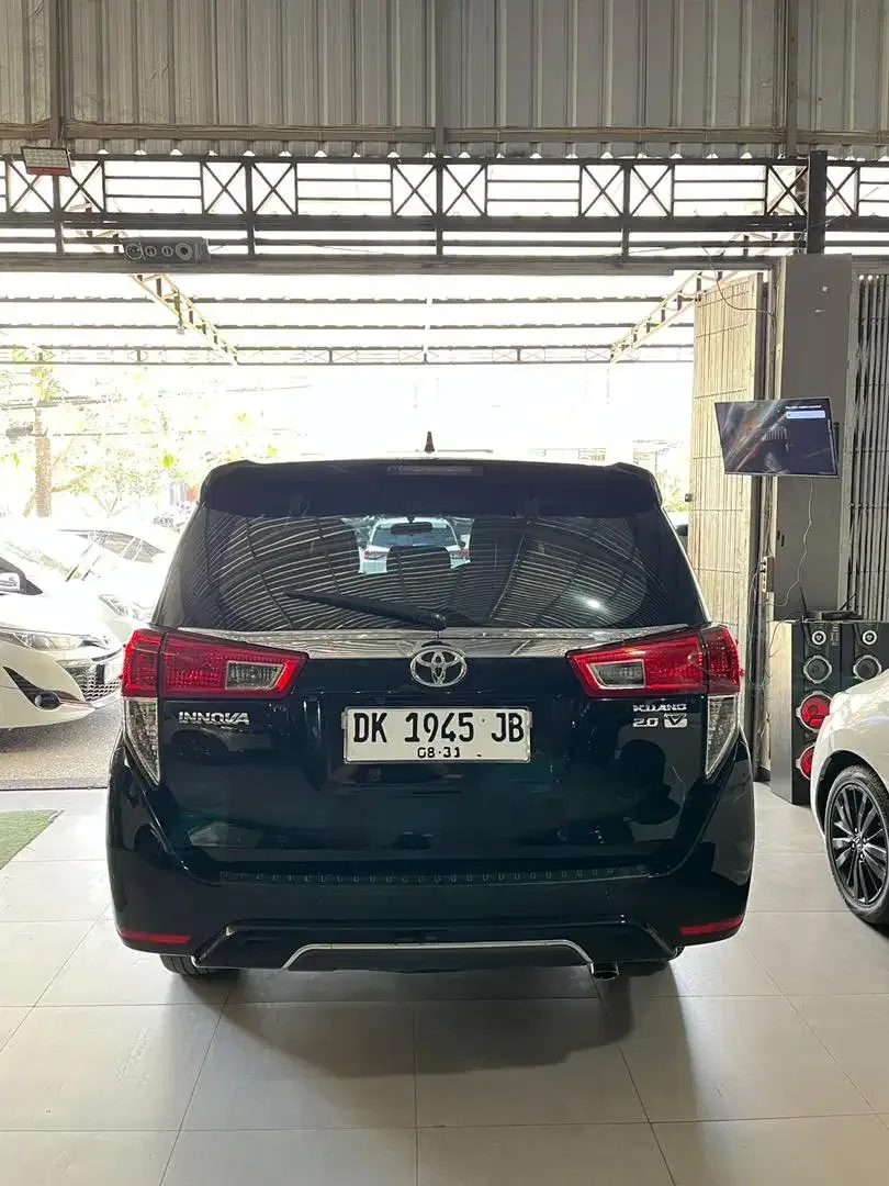 Innova Reborn G Bensin Matic 2017 Pajak Baru DP 20 JT - Image 9 of 10
