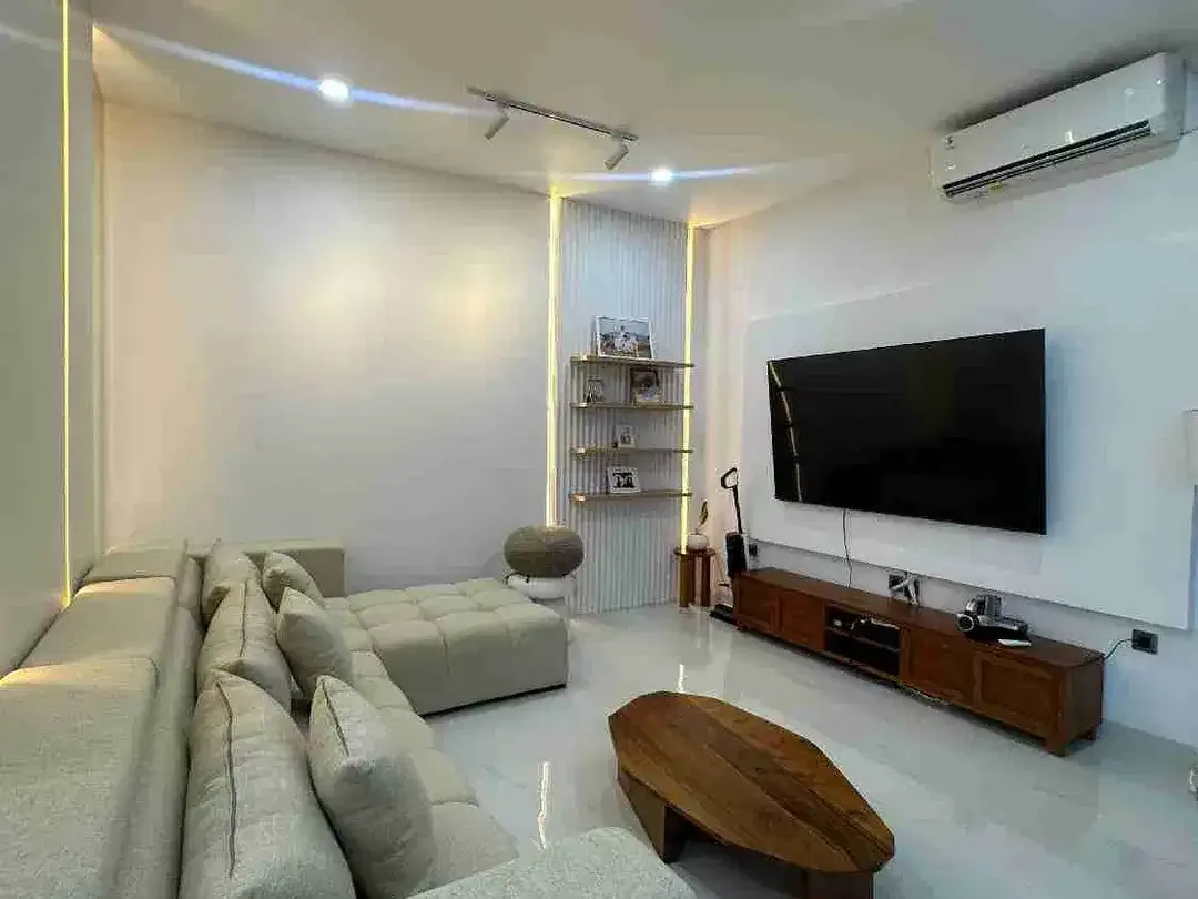DIJUAL VILLA MODERN TROPIS 3 BR JIMBARAN BAWAH VIEW GWK DG SMART LOCk DOOR - Image 6 of 10