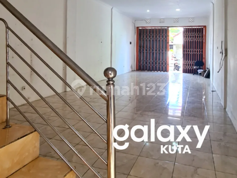 Dijual / Disewakan Ruko 3 Lantai Pinggir Jalan di Denpasar Utara - Bali - Image 2 of 4