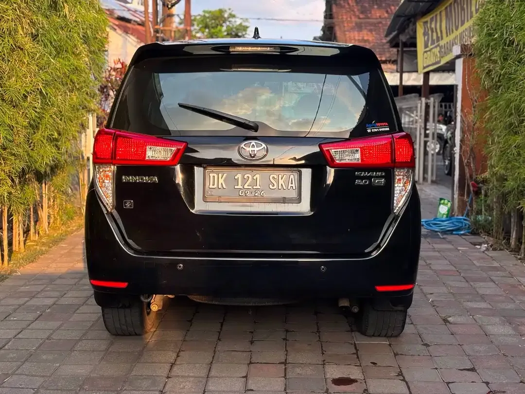 TOYOTA INNOVA  2.0 G AT 2021 - DK 121 SKA (Abdi88 Mobilindo Bali) - Image 4 of 10