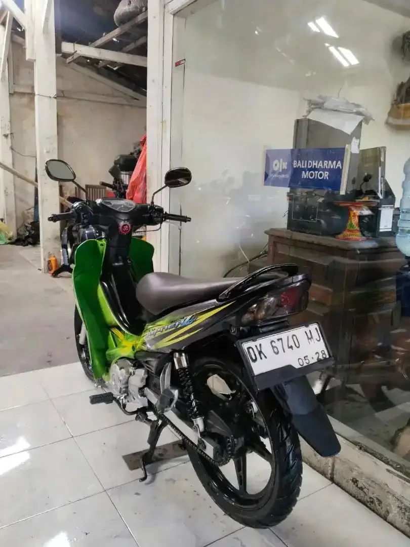 YAMAHA JUPITER Z TAHUN 2008 PAJAK OFF 3X SURAT LENGKAP - Image 5 of 7