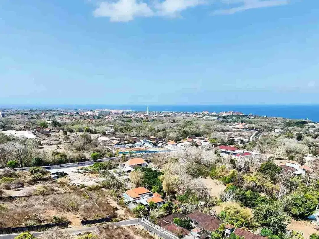 DIJUAL SEBIDANG TANAH VIEW LAUT LANTAI 2
Sawangan, Nusadua - Badung, Bali - Image 4 of 5