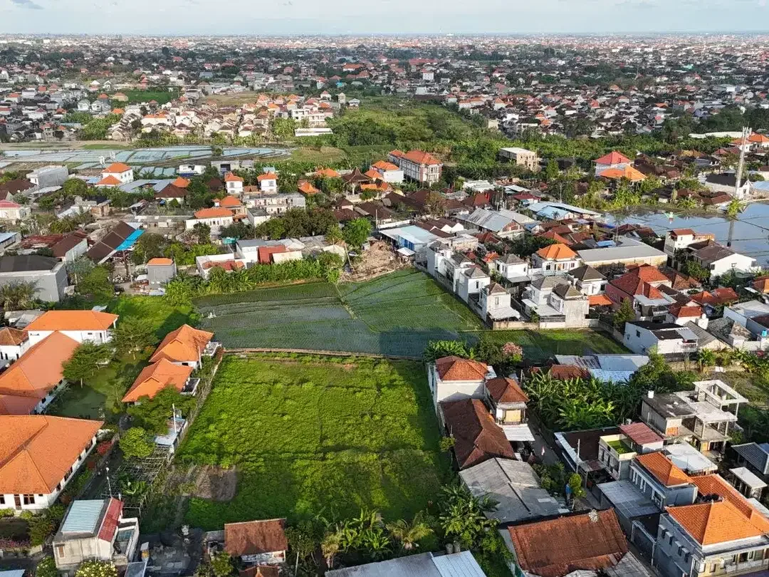 For Lease Yellow Zone Land with Private Access near Babakan, Canggu - Image 4 of 8