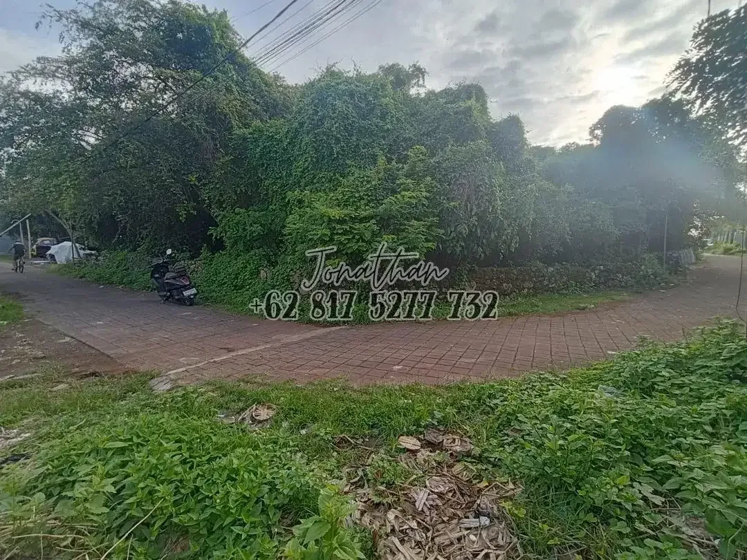 Dijual Tanah Hook Bukit Damai Jimbaran Dekat Mall Sidewalk - LSADT - Image 3 of 5