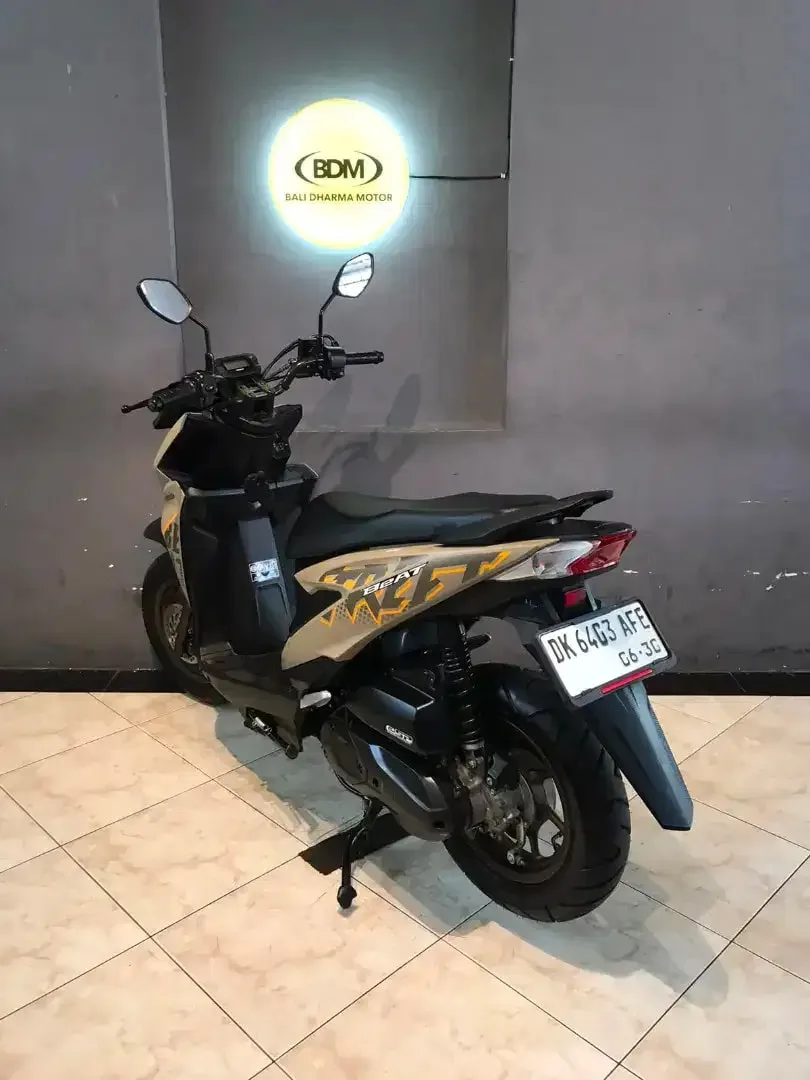 Beat street thn. 2025 cash. Bali dharma motor - Image 4 of 7