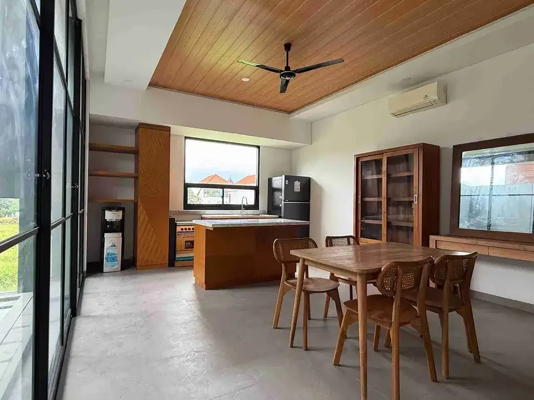 dijual villa baru lantai 2 brawa canggu - Image 10 of 10