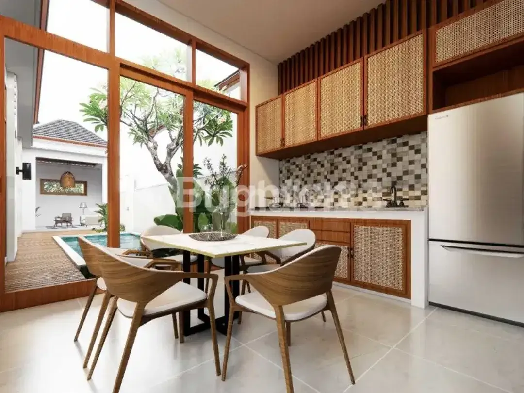 VILLA CANTIK MURAH 2 KAMAR TIDUR DI JL. DHARMAWANGSA KAMPIAL - Image 4 of 8